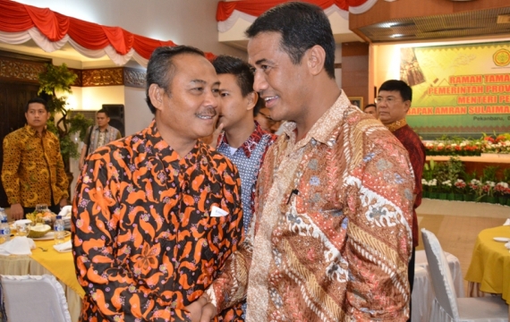 Kampar Siap Dukung Pusat Capai Swasembada Pangan